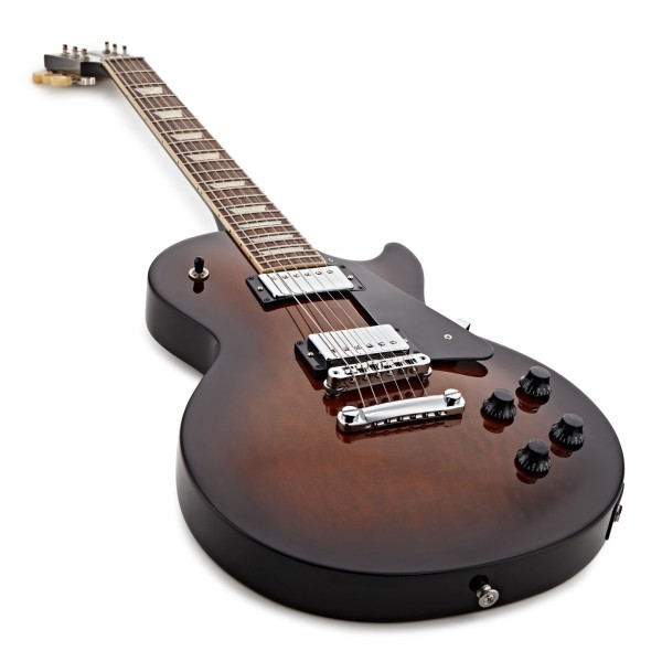 Gibson Les Paul Studio, Smokehouse Burst #221750238 - angled shot