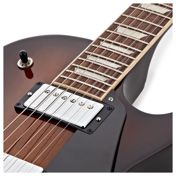 Gibson Les Paul Studio, Smokehouse Burst #221750238 - upper frets