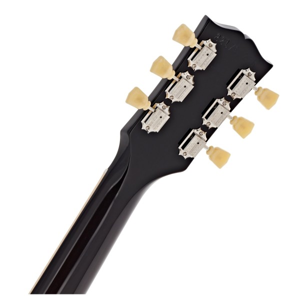 Gibson Les Paul Studio, Smokehouse Burst #221750238 - back of headstock