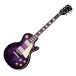 Epiphone Les Paul Standard 60s Figured, Dark Purple Burst - Angled