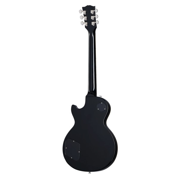 Epiphone Les Paul Standard 60s Figured Electric Guitar, Dark Purple Burst - Rear