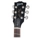 Epiphone Les Paul Standard 60s Figured, Dark Purple Burst - Headstock