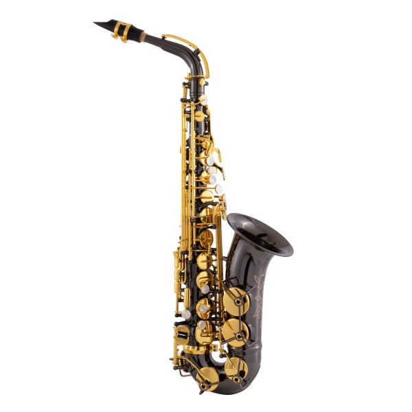 CONN CAS411 Alto Saxophone, Black and Gold