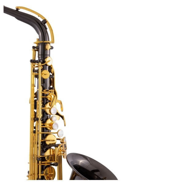 CONN CAS411 Alto Saxophone, Black and Gold - Keys