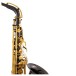 CONN CAS411 Alto Saxophone, Black and Gold - Keys