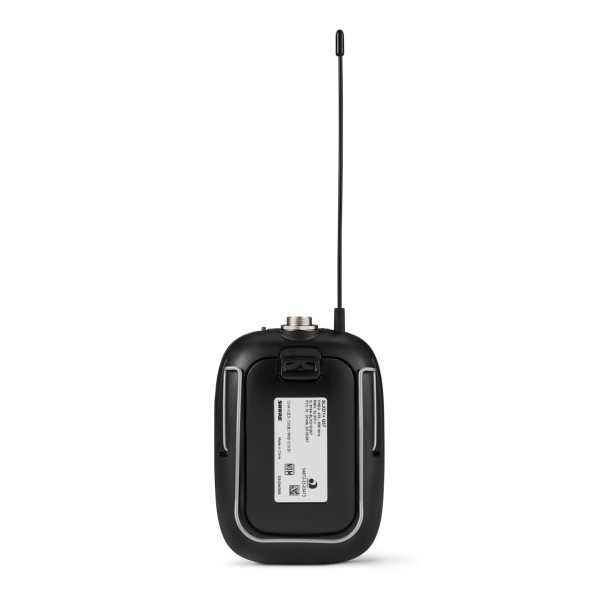 Shure SLXD1 Bodypack Transmitter Rear View