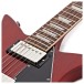 Gibson Theodore Standard, Vintage Cherry #231140294 - upper frets