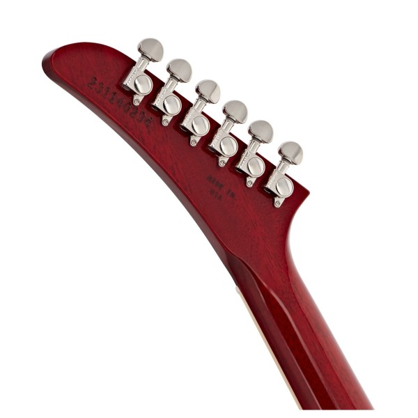 Gibson Theodore Standard, Vintage Cherry #231140294 - back of headstock