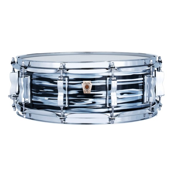 Ludwig 14" x 5.5" Classic Maple Snare Drum, Black Oyster