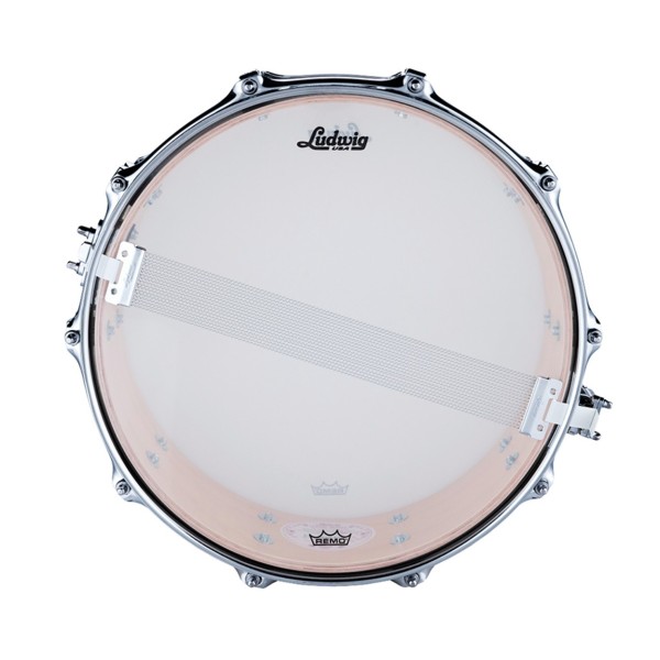 Ludwig 14" x 5.5" Classic Maple Snare Drum, Black Oyster