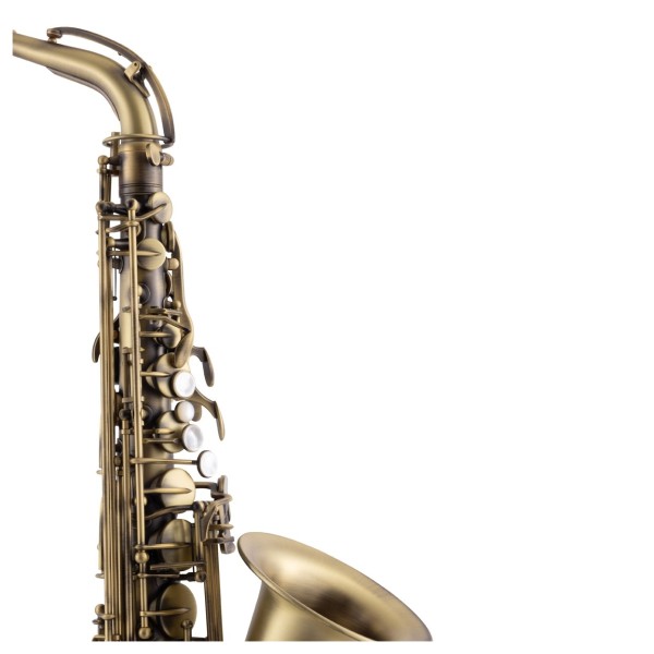 CONN CAS411 Alto Saxophone, Antique Matte - Keys