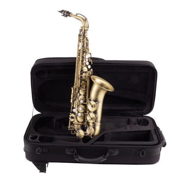 CONN CAS411 Alto Saxophone, Antique Matte