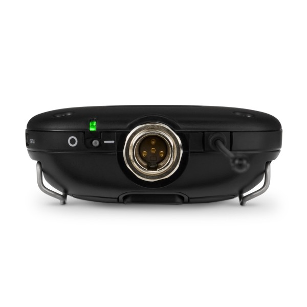 Shure SLXD1 Bodypack Transmitter Top View