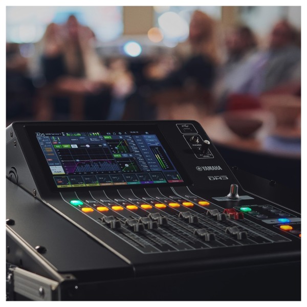 Yamaha DM3-S 16-Channel Digital Mixer - Lifestyle, Installation