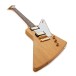 Gibson Custom 1958 Korina Explorer Reissue, White Pickguard #85729 - angled shot