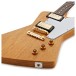 Gibson Custom 1958 Korina Explorer Reissue, White Pickguard #85729 - body