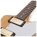 Gibson Custom 1958 Korina Explorer Reissue, White Pickguard #85729 - upper frets