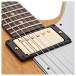 Gibson Custom 1958 Korina Explorer Reissue, White Pickguard #85729 - neck pickup