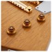 Gibson Custom 1958 Korina Explorer Reissue, White Pickguard #85729 - controls