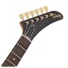 Gibson Custom 1958 Korina Explorer Reissue, White Pickguard #85729 - headstock