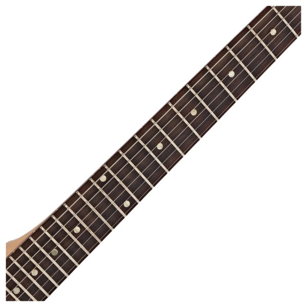 Gibson Custom 1958 Korina Explorer Reissue, White Pickguard #85729 - neck