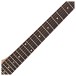 Gibson Custom 1958 Korina Explorer Reissue, White Pickguard #85729 - neck