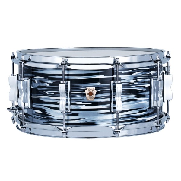 Ludwig 14" x 6.5" Classic Maple Snare Drum, Black Oyster