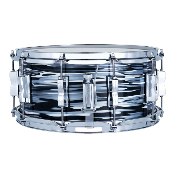 Ludwig 14" x 6.5" Classic Maple Snare Drum, Black Oyster
