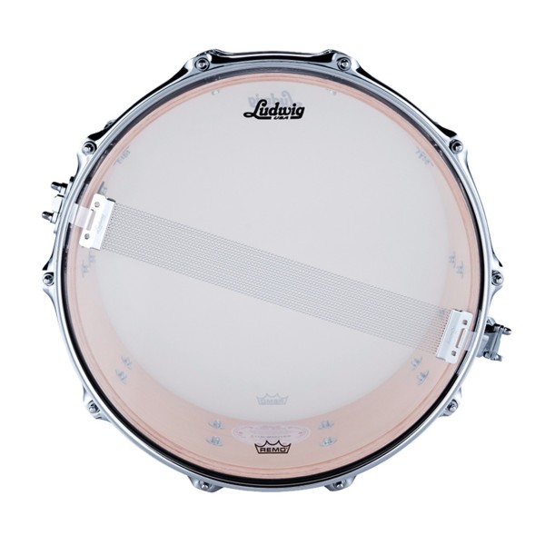 Ludwig 14" x 6.5" Classic Maple Snare Drum, Black Oyster