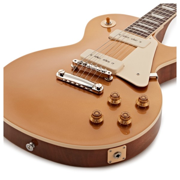 Gibson Les Paul Standard 50s P90, Gold Top #226650183 - body