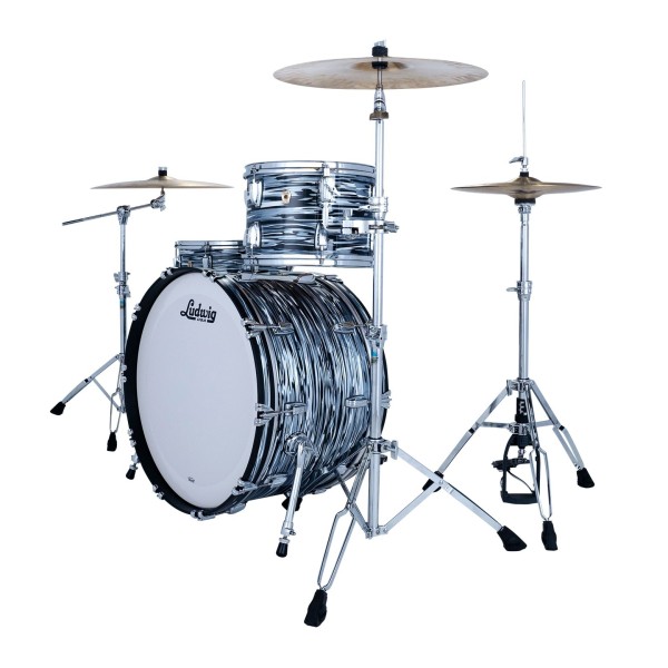 Ludwig Classic Maple 24" 3pc Pro Beat, Black Oyster