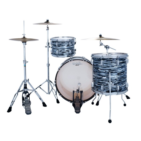 Ludwig Classic Maple 24" 3pc Pro Beat, Black Oyster