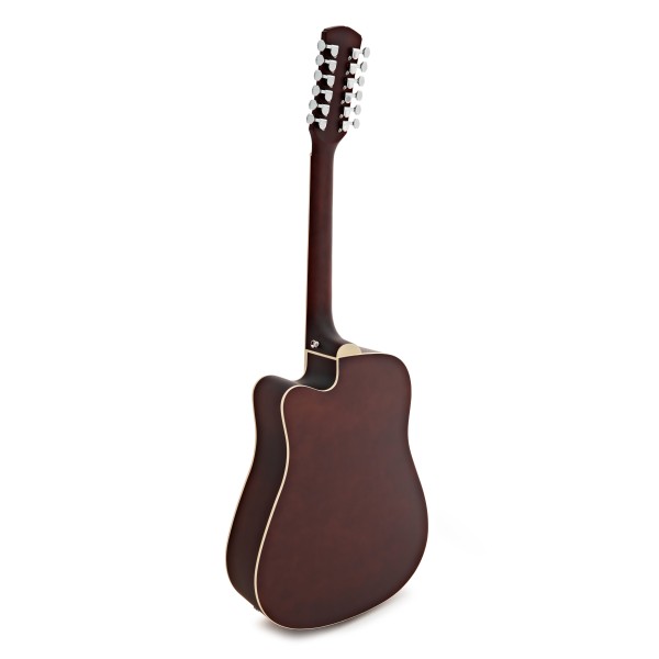 Dreadnought 12 String Electro Acoustic Guitar by Gear4music