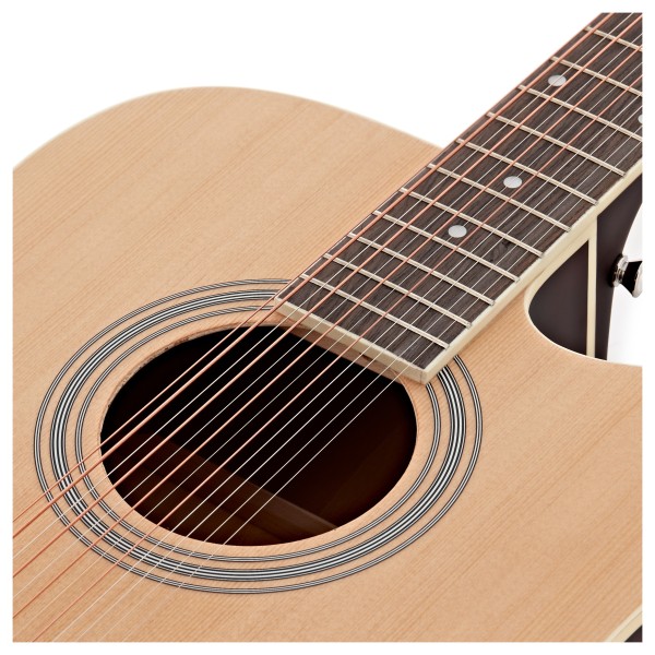 Dreadnought 12 String Electro Acoustic Guitar by Gear4music