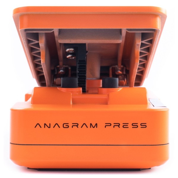 Darkglass Anagram Press Expression Pedal - top end