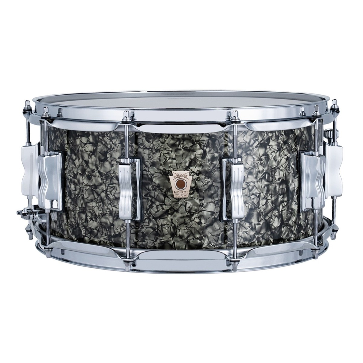 Ludwig 14" x 6.5" Classic Maple Snare Drum Moss Green