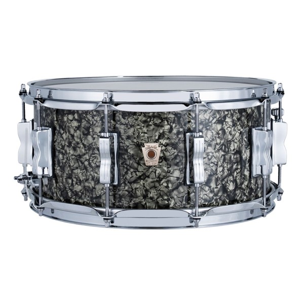 Ludwig 14" x 6.5" Classic Maple Snare Drum, Moss Green