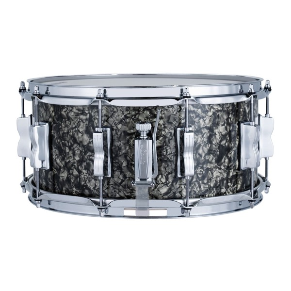 Ludwig 14" x 6.5" Classic Maple Snare Drum, Moss Green