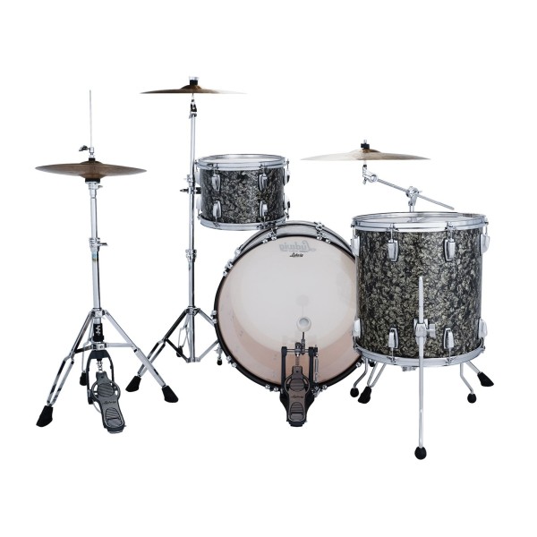 Ludwig Classic Maple 24" 3pc Pro Beat, Moss Green