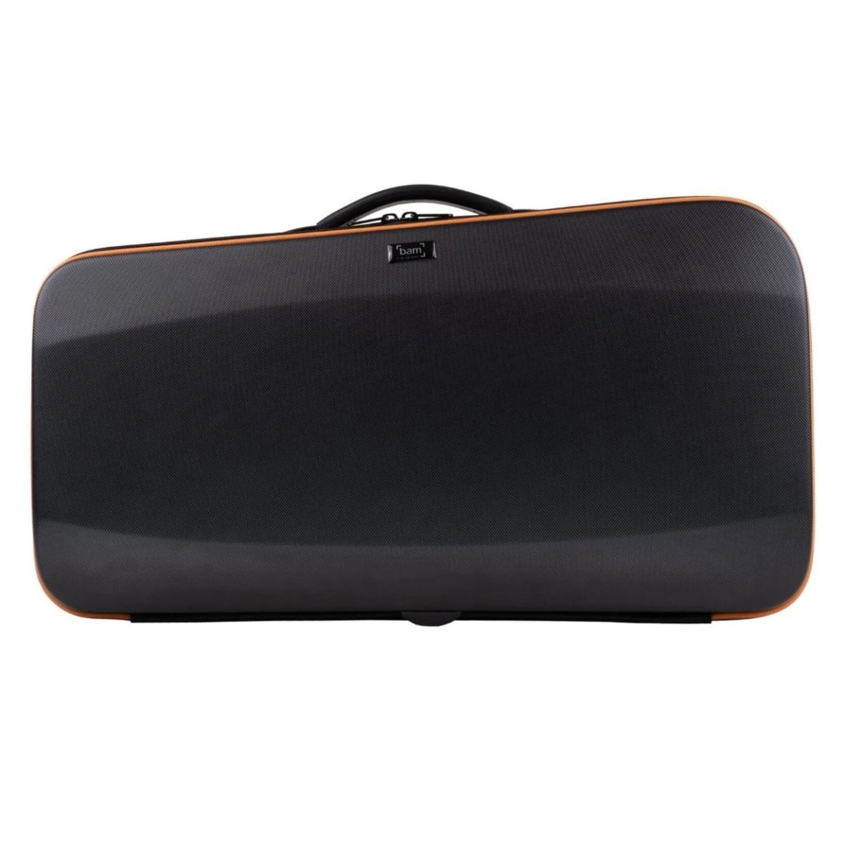 BAM Stage Single Trumpet Case Black and Orange