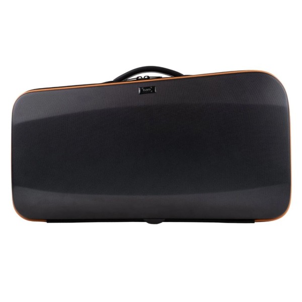 BAM Stage Single Trumpet Case, Black and Orange