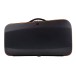 BAM Stage Single Trumpet Case, Black and Orange