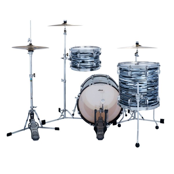 Ludwig Classic Maple 18" 3pc Jazzette, Black Oyster