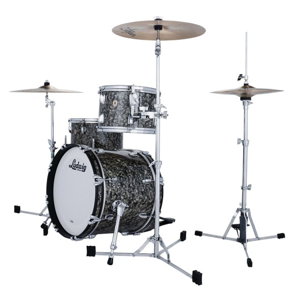 Ludwig Classic Maple 18" 3pc Jazzette, Moss Green