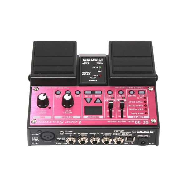 BOSS RC-30 ルーパー Loop Station Robert M. Sides Family Music Center - BOSS RC30 Loop Station