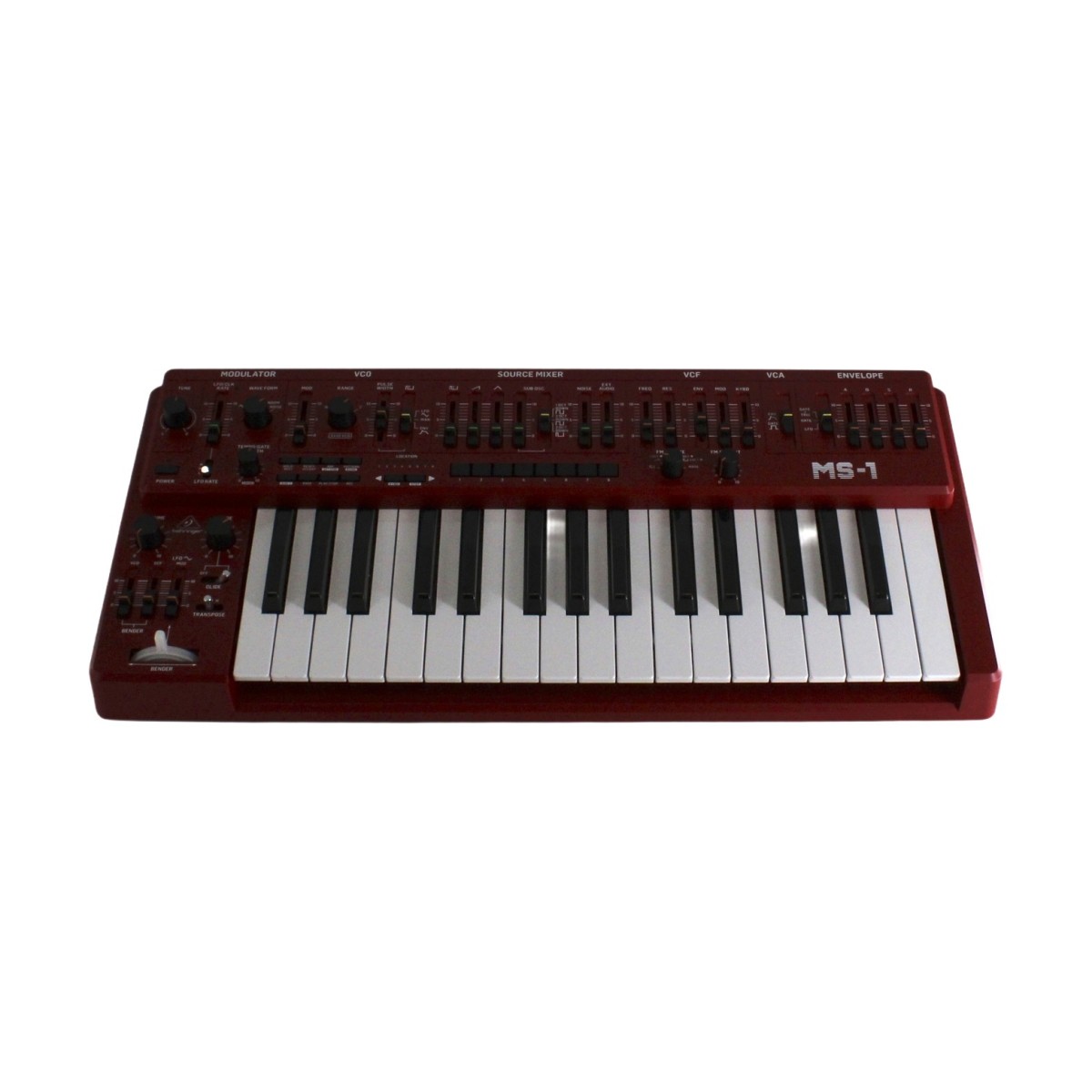 Behringer MS-1-RD Analog Synthesizer - Secondhand at Gear4music
