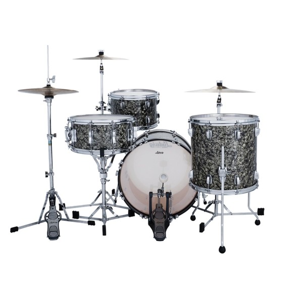 Ludwig Classic Maple 20" 3pc Downbeat, Moss Green