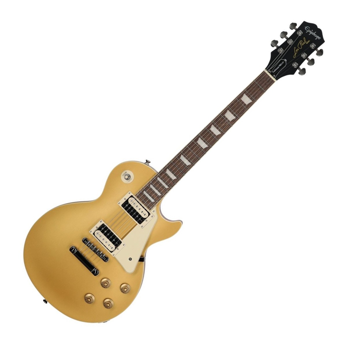 Epiphone Les Paul Traditional Pro IV Metallic Gold