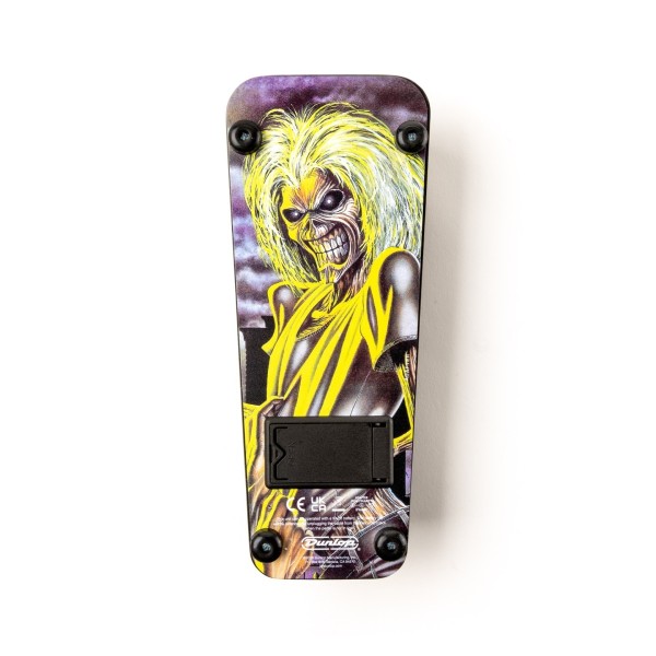 Dunlop Iron Maiden Killers Crybaby Wah IM95 Crybaby Wah at Gear4music