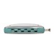 Hohner Chrometta Colour 8, C Major, Sky Blue
